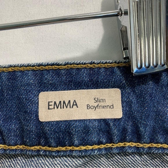 Mavi Emma Slim Boyfriend Women’s ripped faded jeans size US 30 - Picture 12 of 15